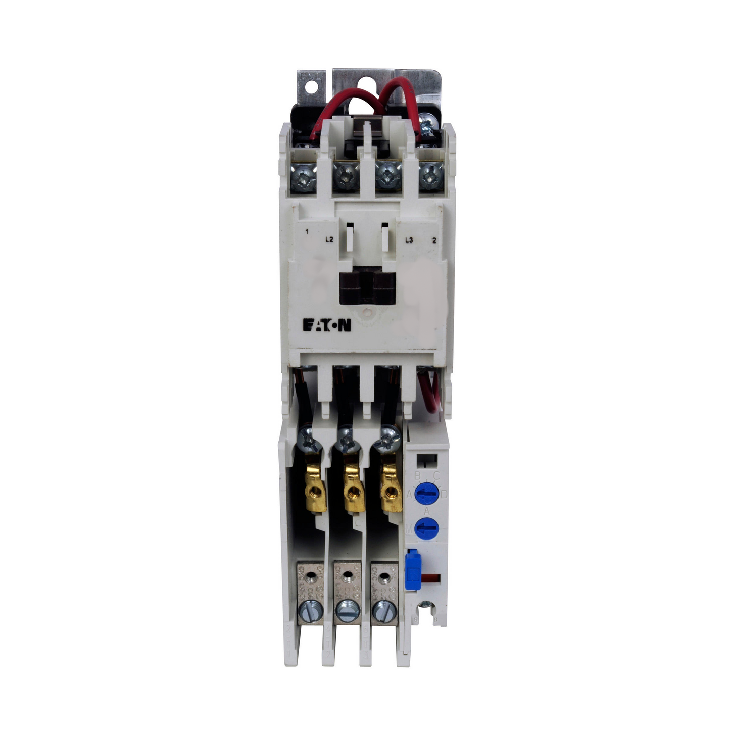 AE56DN0AC Cutler Hammer Freedom Series Motor Starter 600V 18A 3 Pole Nema 00 120V Cloil - Essential Electric Supply