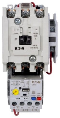 AN19DN0A5E045 Eaton Freedom Series Motor Starter 600V 27A 3 Pole Nema 1 120V Cloil - Essential Electric Supply