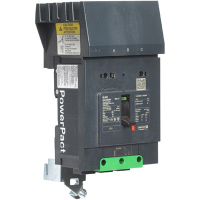 Square D BDA34125Y Circuit Breaker | Powerpact BDA 480V 125A