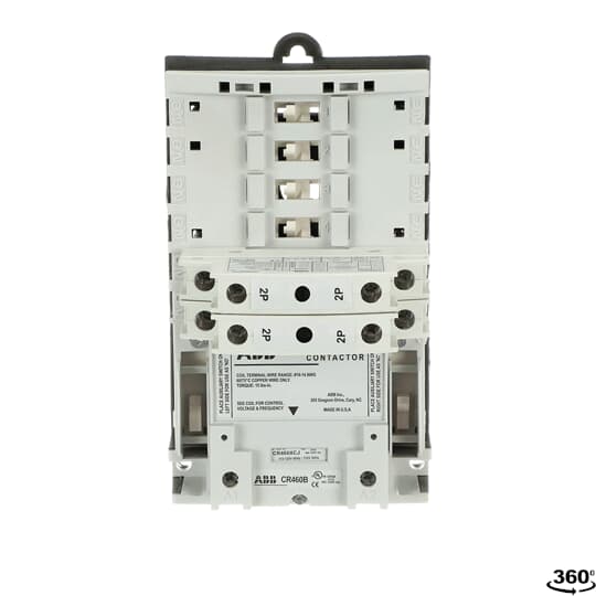 CR463L80AJA General Electric CR460 Series Contactor 8 pole 3 phase 600V 30A 110V coil - Essential Electric Supply