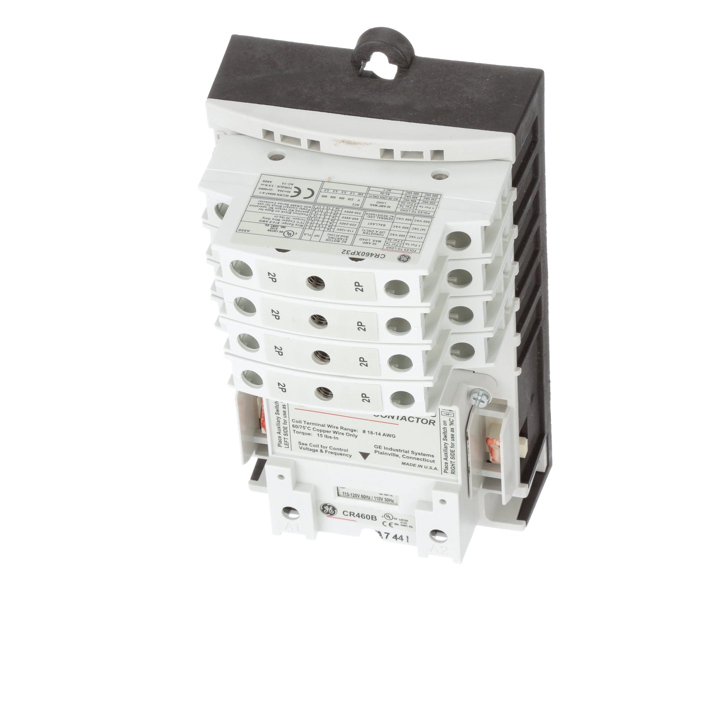 General Electric CR463L80AJA Motor Control | CR460 Series CR463 600V 30A