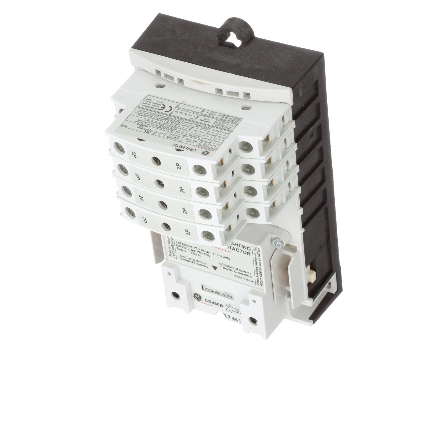 General Electric CR463L80AJA Motor Control | CR460 Series CR463 600V 30A