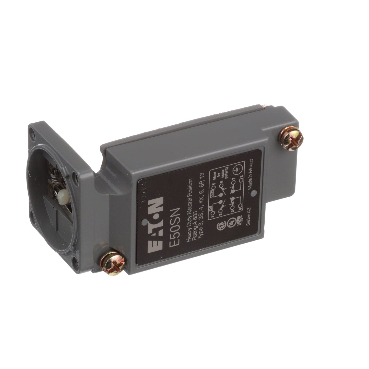 Cutler Hammer E50SN Limit Switch | E50 Series