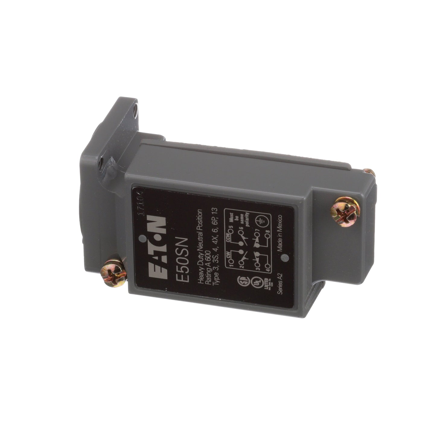 Cutler Hammer E50SN Limit Switch | E50 Series