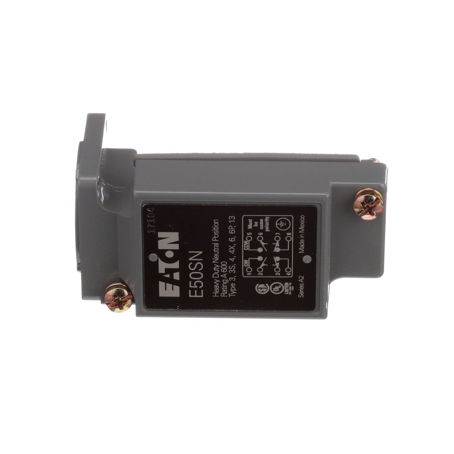 Cutler Hammer E50SN Limit Switch | E50 Series