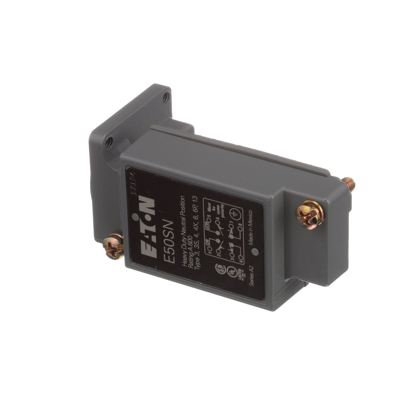 Cutler Hammer E50SN Limit Switch | E50 Series