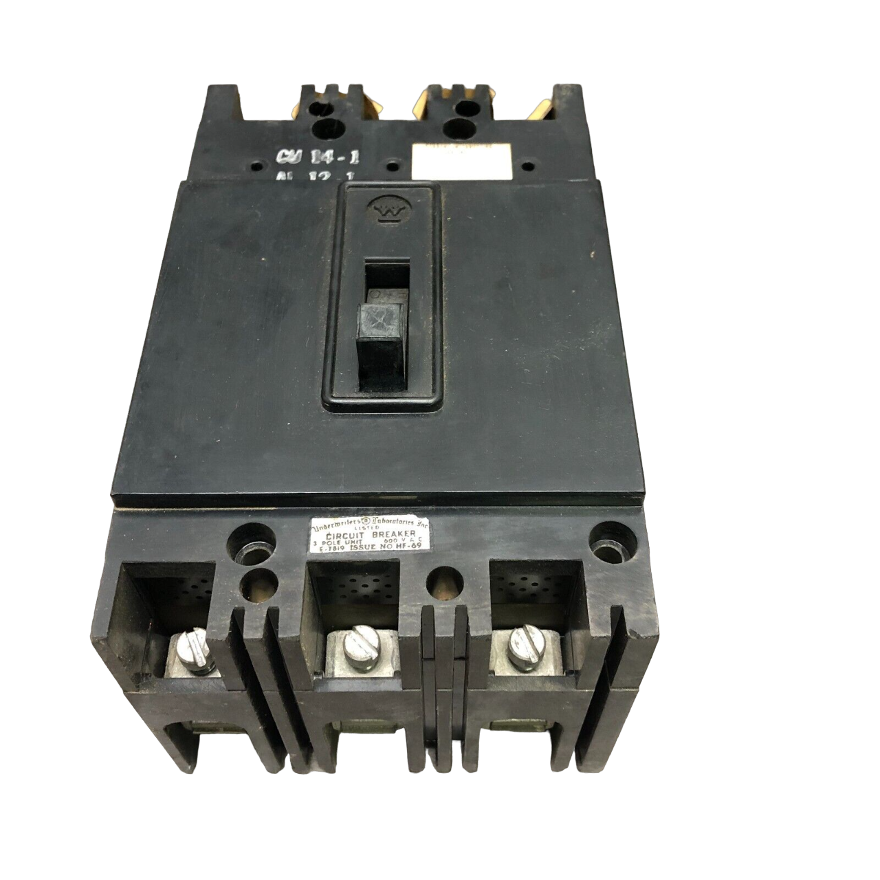 FA3040L Westinghouse Molded Case Circuit Breaker FA Series 40A 600V - Essential Electric Supply