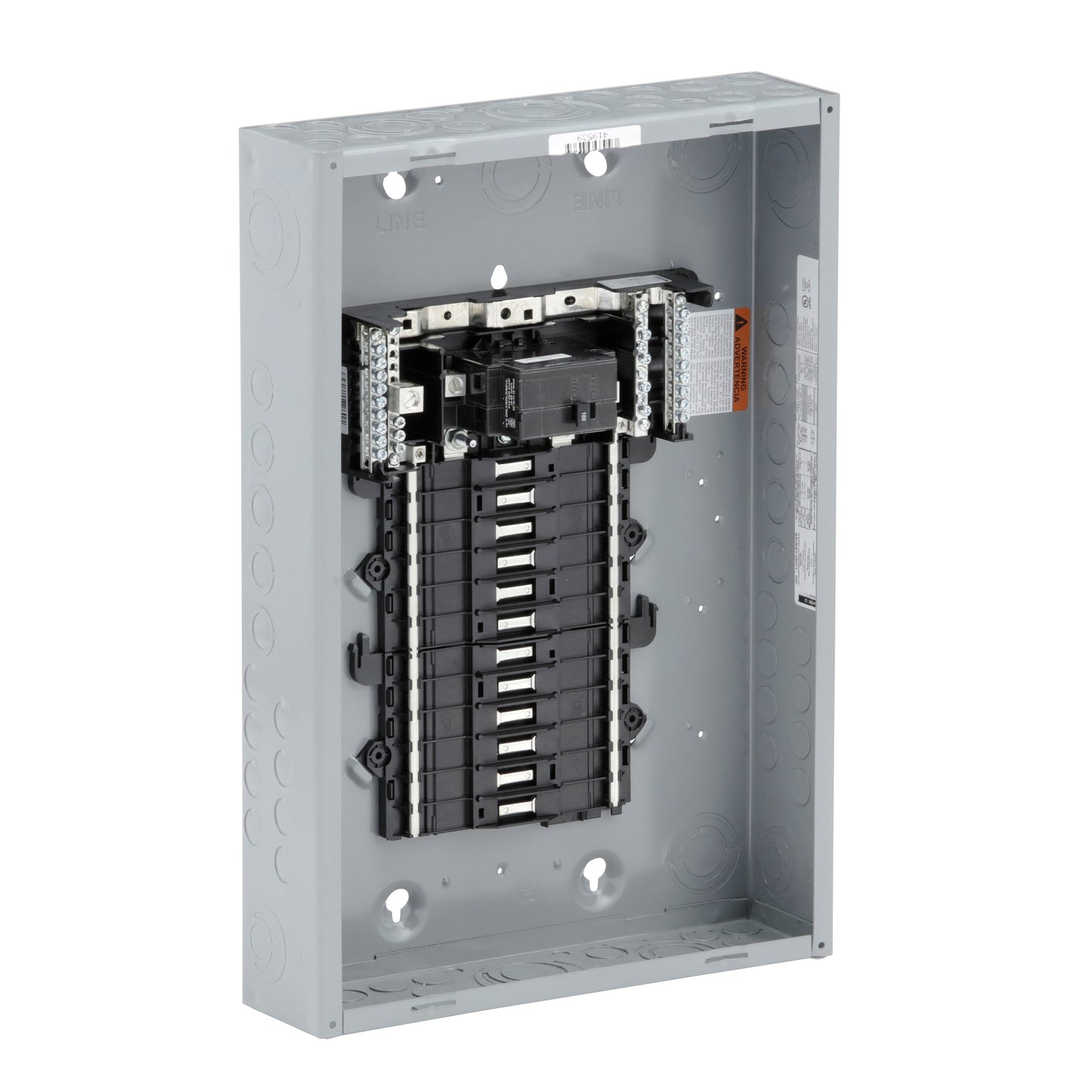 Square D QO124M100P Circuit Breaker | 120/240V ACV
