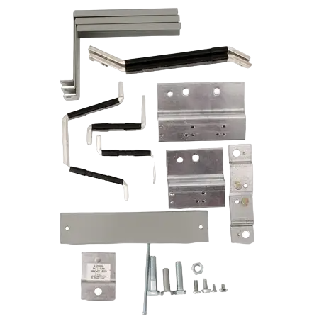 TED1K Direct Replacement Mounting Hardware for GE AV1. AV2, CCB Panels panels (TED1DPK) Twin Mount - Essential Electric Supply
