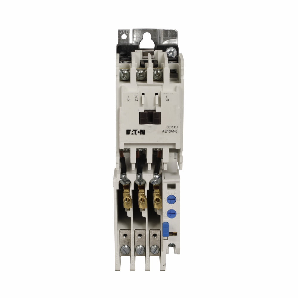 AE56DN0AC Cutler Hammer Freedom Series Motor Starter 600V 18A 3 Pole Nema 00 120V Cloil - Essential Electric Supply