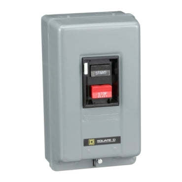 2510MBG2 Square D Class 2510 Motor Starter 600V 9A 3 Pole Nema 00 V Cloil - Essential Electric Supply