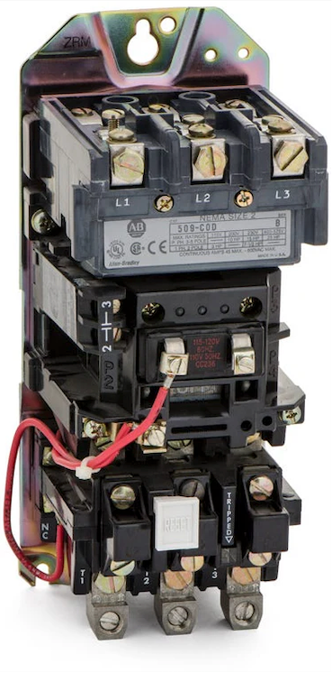 Allen-Bradley 509-COD Motor Control | Bulletin 509 509-C 600V 45A
