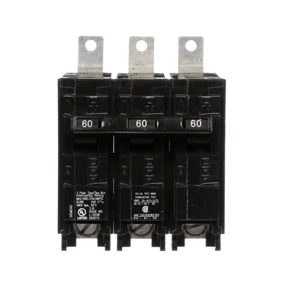 B360H - SIemens Bolt-On 60 Amp 3 Pole Circuit Breaker - Essential Electric Supply