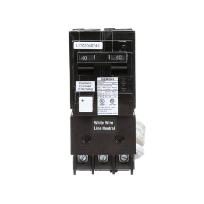 QF240A - SIemens Plug-In 40 Amp 2 Pole Circuit Breaker - Essential Electric Supply