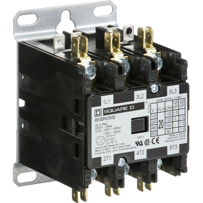 Square D 8910DPA13V02 Motor Control | Class 8910 DPA 600V 20A