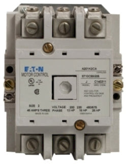 A201K2CA Cutler Hammer A200 Series Contactor 600V 45A 120V Coil - Essential Electric Supply
