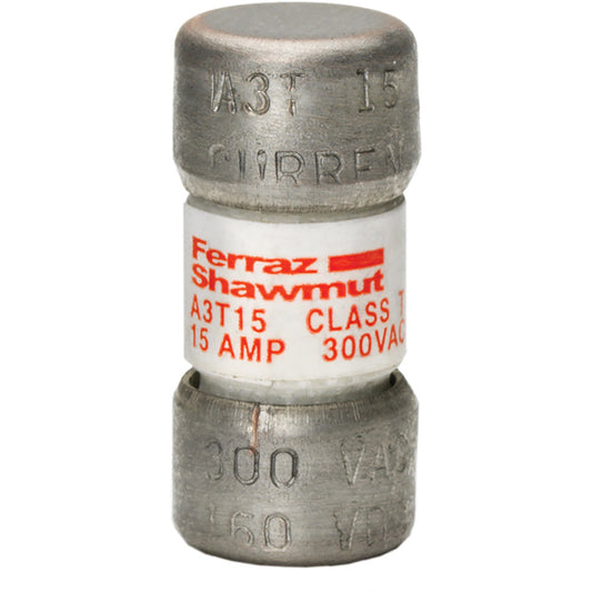 Ferraz Shawmut, Mersen A3T15 Fuse | A3T A3T 300V 15A