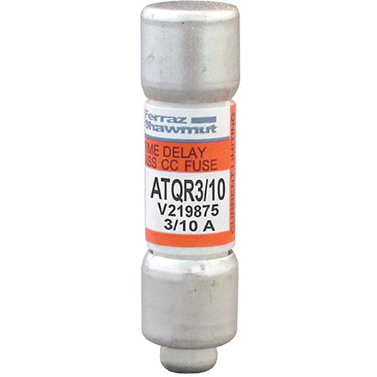 Ferraz Shawmut, Mersen ATQR3/10 Fuse | Amp-Trap 2000 ATQR 600V 3A
