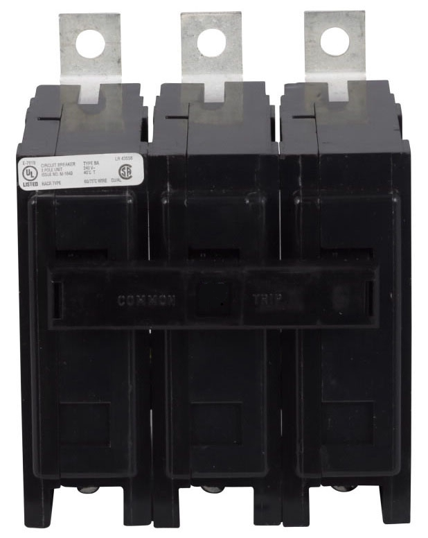 Cutler Hammer BAB3020H Circuit Breaker | 240V 20A 3P 10kA@240V Bolt-On QUICKLAG