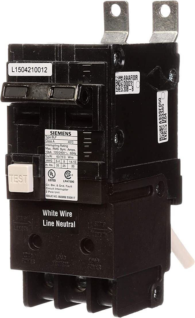 BF220A - SIemens Bolt-On 20 Amp 2 Pole Circuit Breaker - Essential Electric Supply