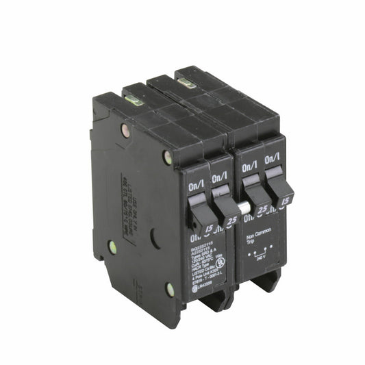 BQ2252115 - Cutler Hammer Feed-Thru 25 Amp 2 Pole Circuit Breaker - Essential Electric Supply