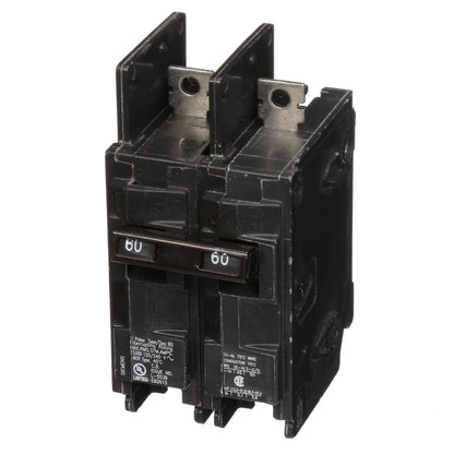 Siemens BQ2B060 Circuit Breaker | BQ Series BQ 120/240 VACV 60A
