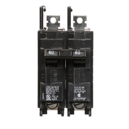 Siemens BQ2B060 Circuit Breaker | BQ Series BQ 120/240 VACV 60A