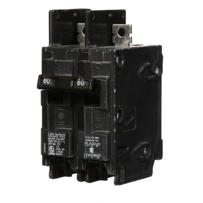 Siemens BQ2B060 Circuit Breaker | BQ Series BQ 120/240 VACV 60A