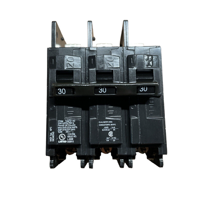 BQ3B030 - SIemens Bolt-On 30 Amp 3 Pole Circuit Breaker - Essential Electric Supply