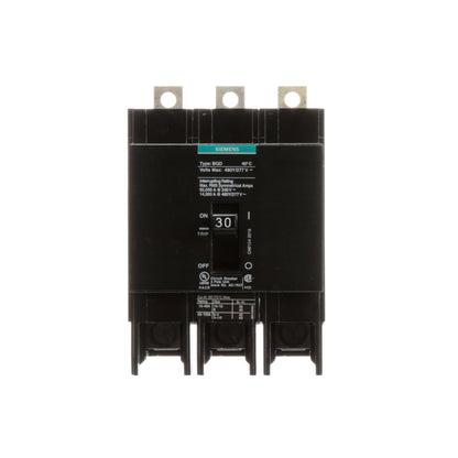 Siemens BQD330 Circuit Breaker | BQD Series BQD 480VACV 30A