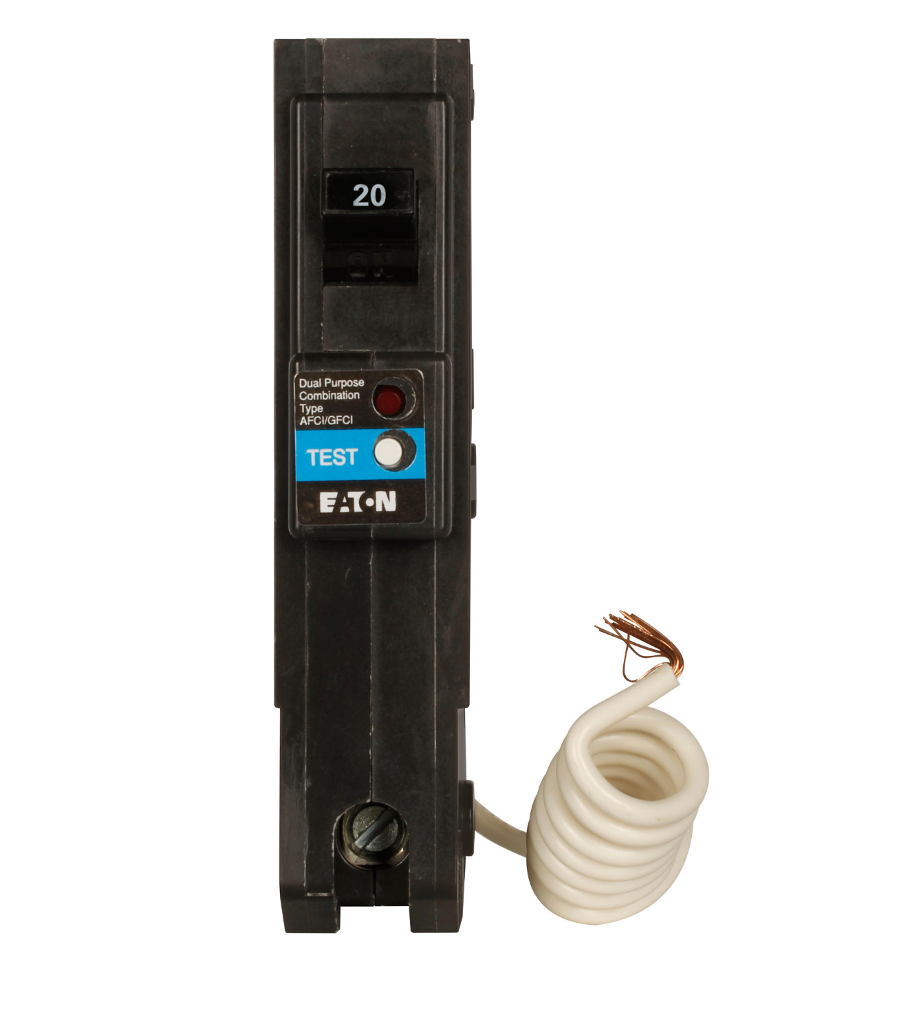 BRLAFGF120 Eaton Molded Case Circuit Breaker BR Series 20A 120V - Essential Electric Supply