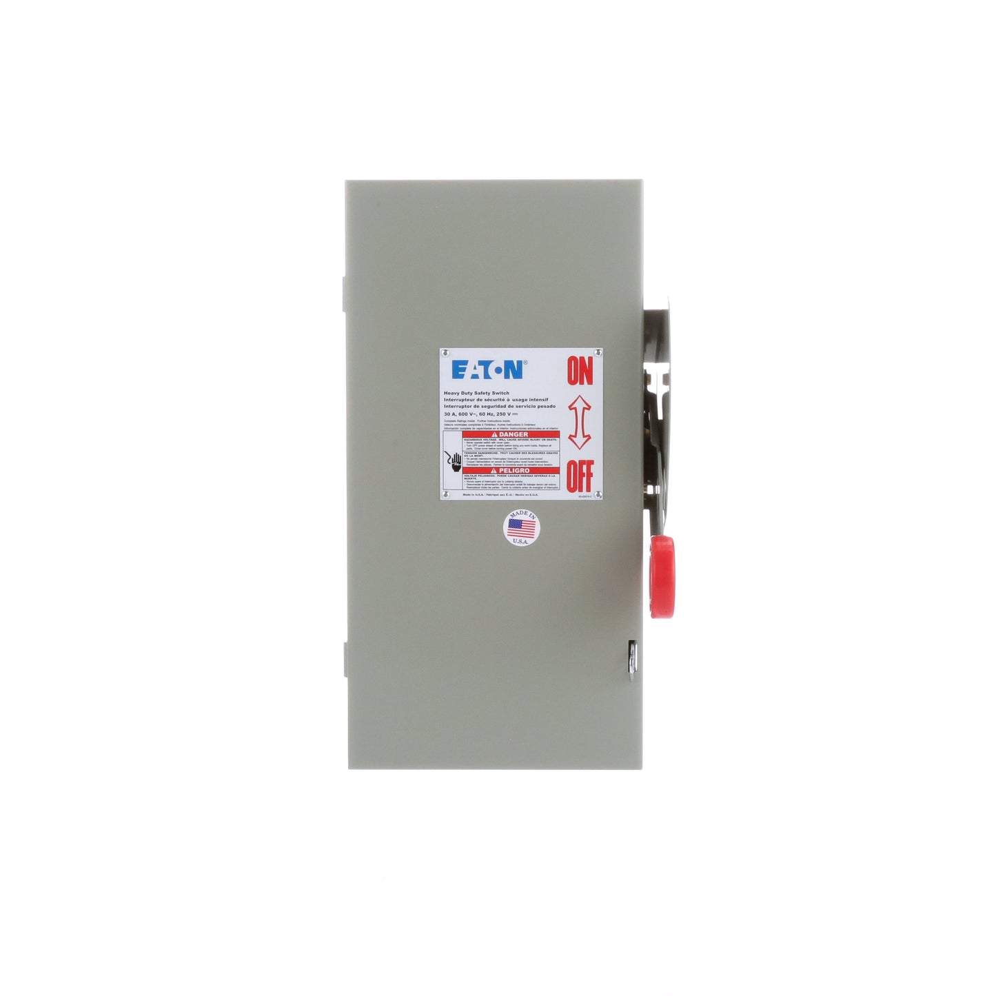 Cutler Hammer DH361NGK Switch | DH Series DH 600V 30A