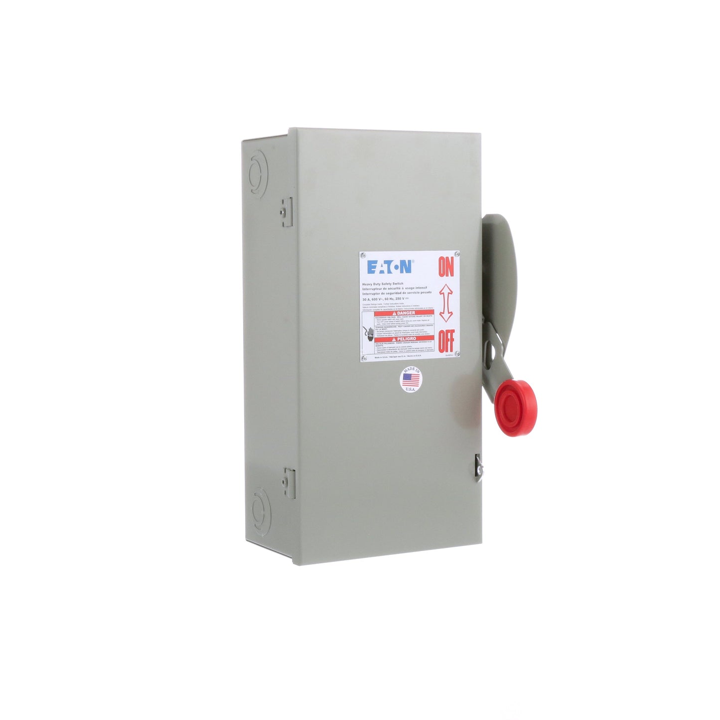 Cutler Hammer DH361NGK Switch | DH Series DH 600V 30A
