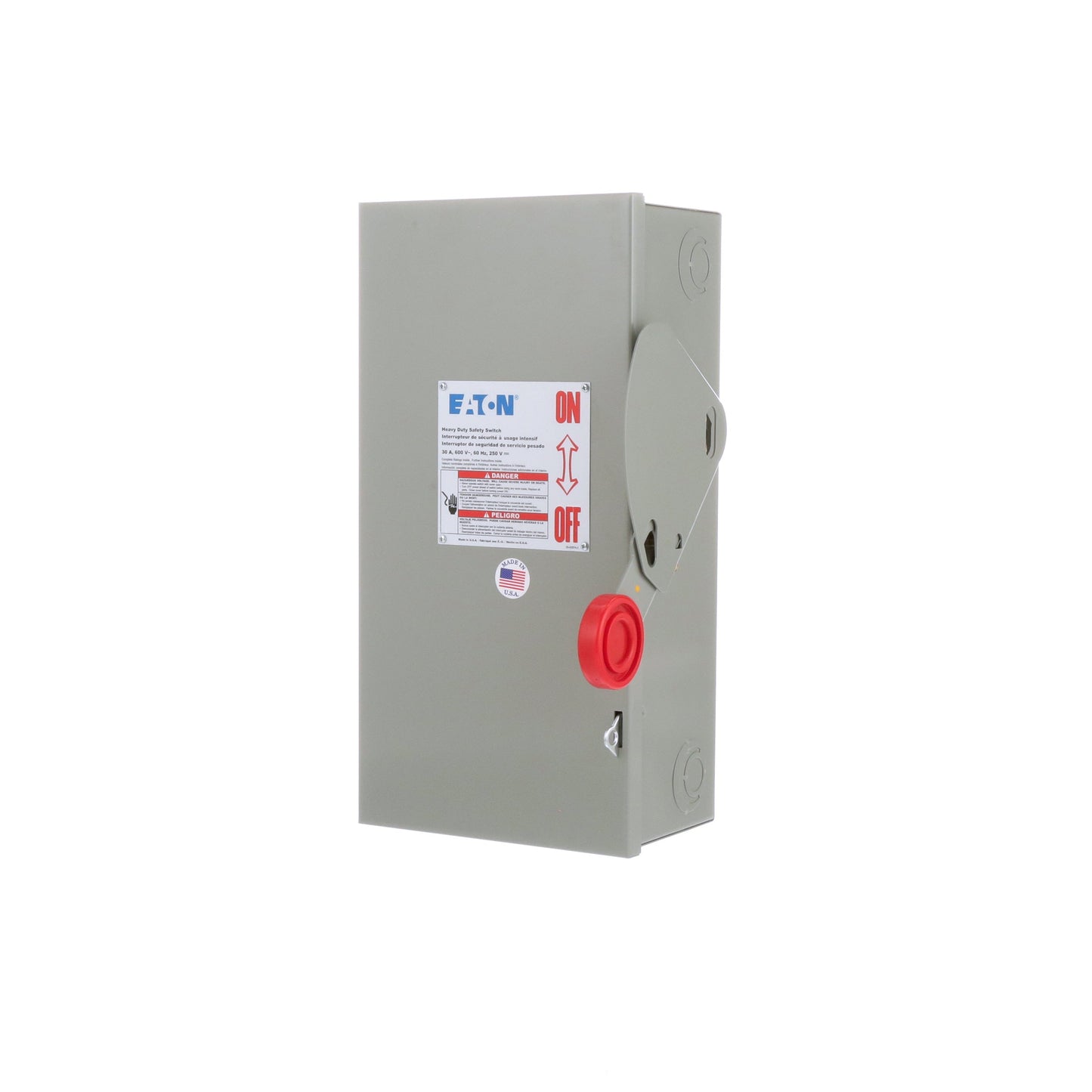 Cutler Hammer DH361NGK Switch | DH Series DH 600V 30A