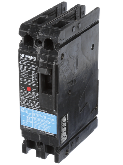 ED42B030 - SIemens Bolt-On 30 Amp 2 Pole Circuit Breaker - Essential Electric Supply