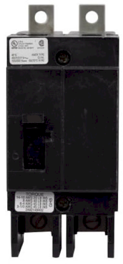 GHB2080 - Cutler Hammer/ Westinghouse/ Eaton Bolt-On 80 Amp 2 Pole Circuit Breaker - Essential Electric Supply