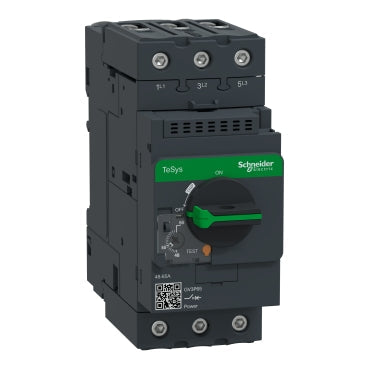 GV3P65 Square D TeSys GV3 Motor Starter 600V 65A 3 Pole Nema V Cloil - Essential Electric Supply