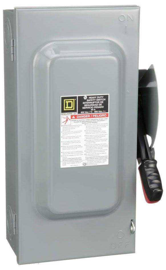 Square D H362N Disconnect Switch (Fusible) - Essential Electric Supply