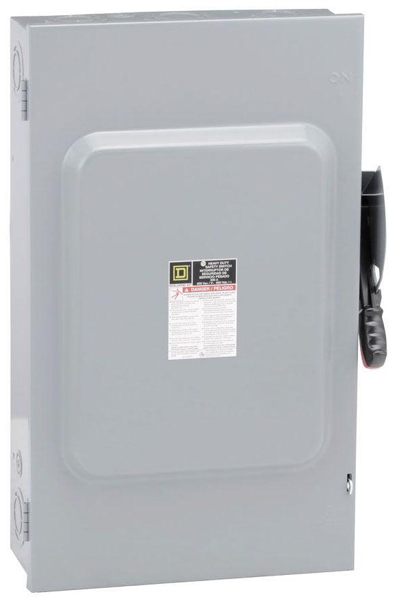 Square D H364N Disconnect Switch (Fusible) - Essential Electric Supply