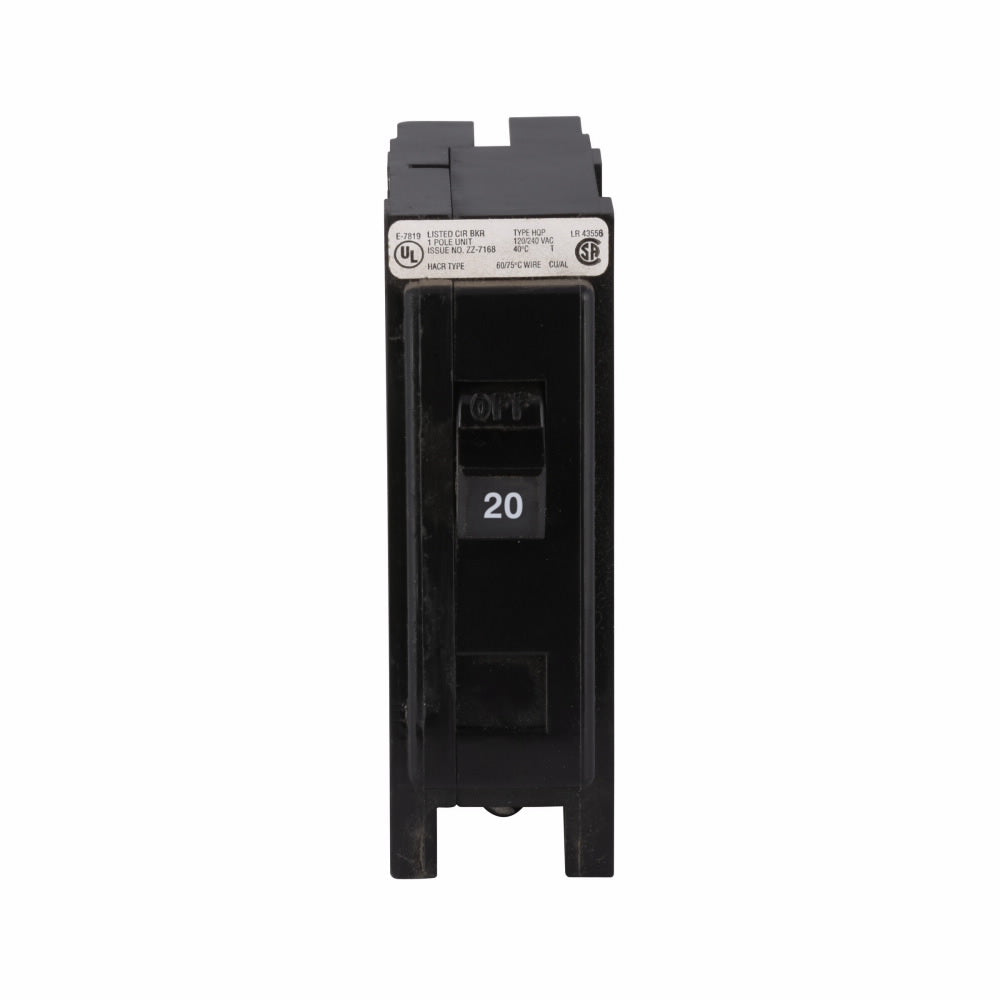 HBAX1020 - Cutler Hammer Bolt-On 20 Amp 1 Pole Circuit Breaker - Essential Electric Supply
