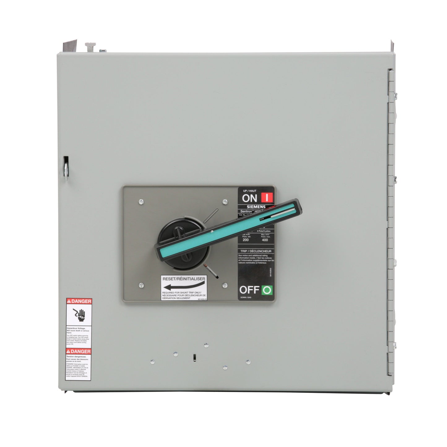 Siemens HCP367VJ600 Switch | Sentron Series HCP 600V 800A