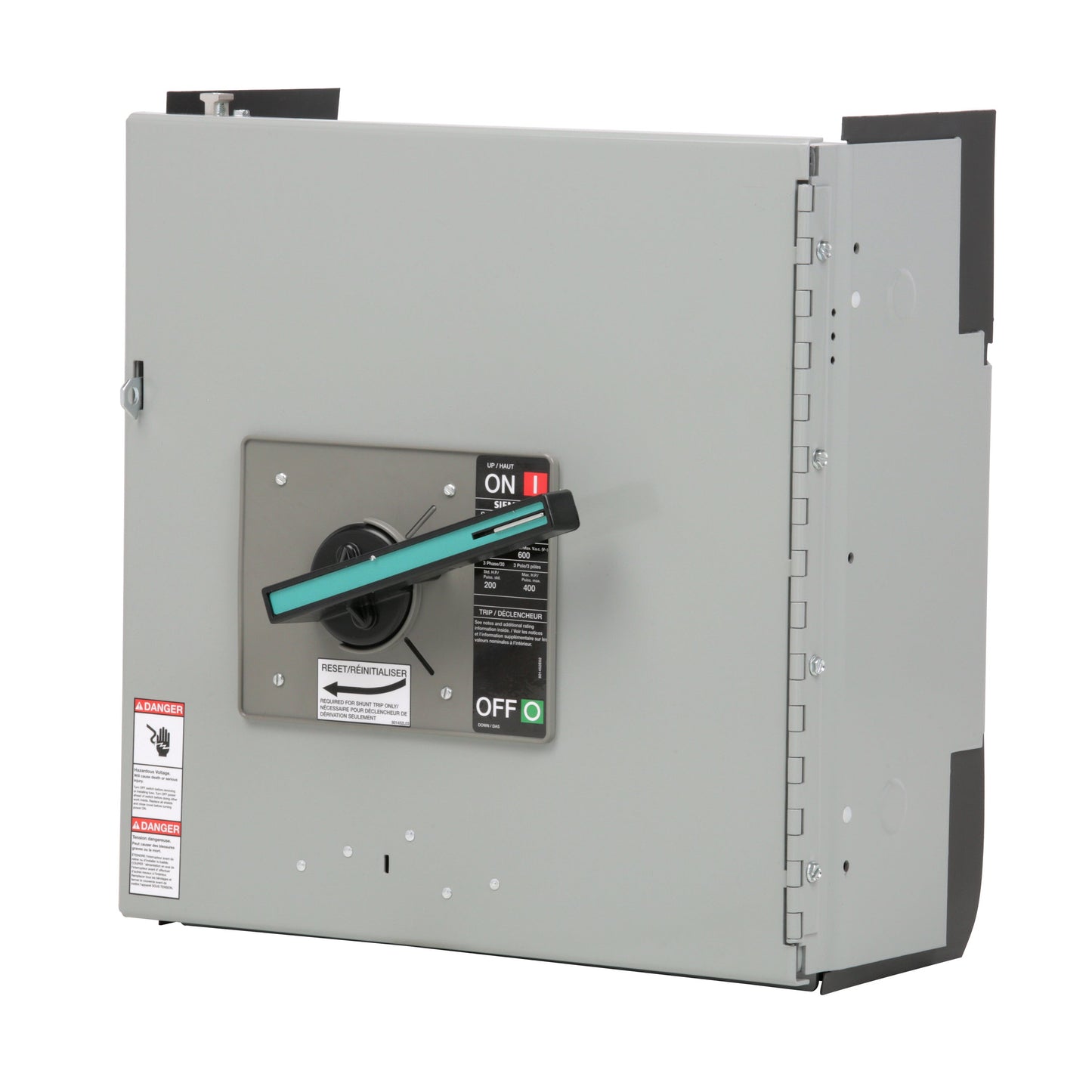 Siemens HCP367VJ600 Switch | Sentron Series HCP 600V 800A