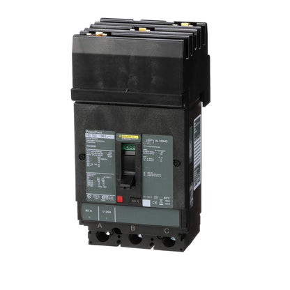Square D HDA36080 Circuit Breaker | Powerpact HDA 600V 80A