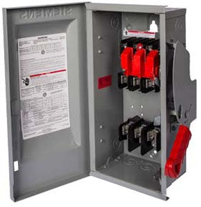 SIemens HF324N Disconnect Switch (Fusible) - Essential Electric Supply