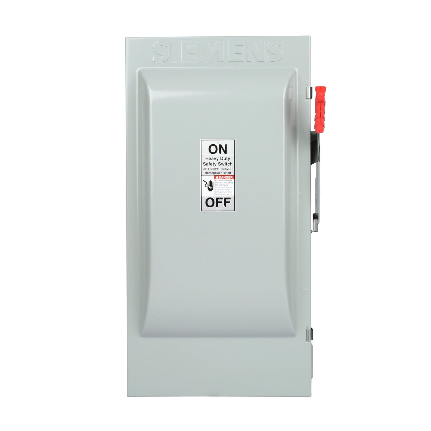 Siemens HF364J Switch | VBII Series HF 600V ACV 200A