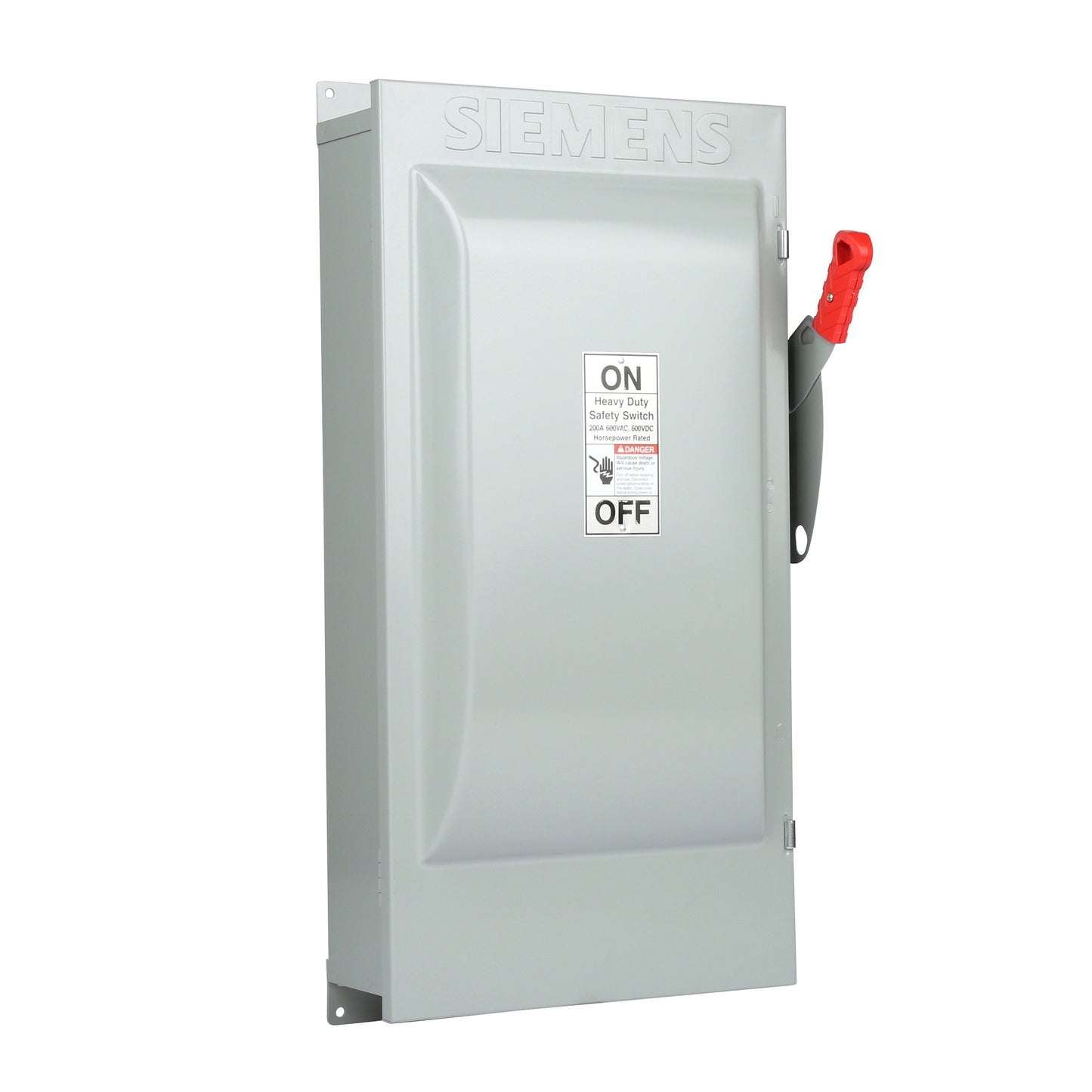 Siemens HF364J Switch | VBII Series HF 600V ACV 200A