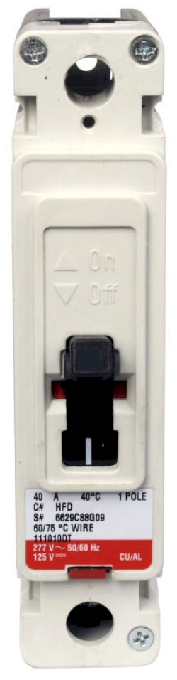 HFD1020 - Cutler Hammer/ Eaton/ Westinghouse Bolt-On 20 Amp 1 Pole Circuit Breaker - Essential Electric Supply