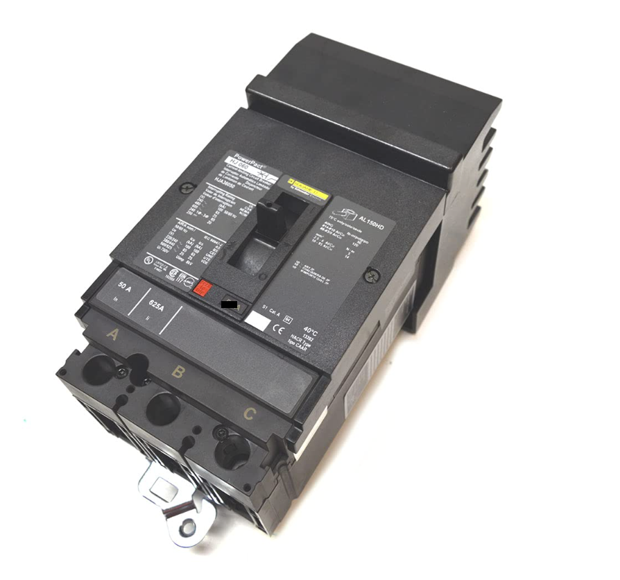 HJA36015 - Square D I-Line Style Plug-In 15 Amp 3 Pole Circuit Breaker - Essential Electric Supply
