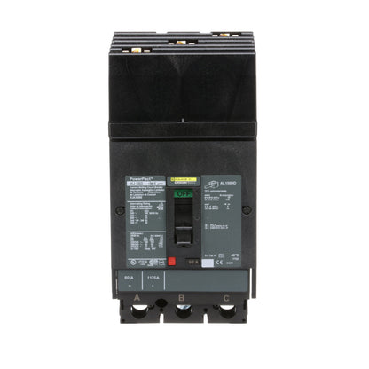 Square D HJA36060 Circuit Breaker | Powerpact HJA 600V 60A