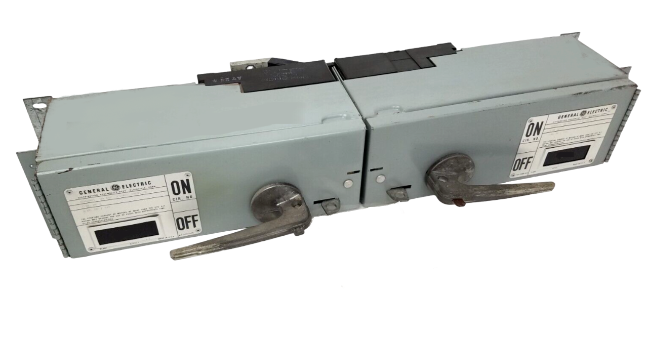 General Electric QMR361 Panel Mount Switch (Fusible) - Essential Electric Supply